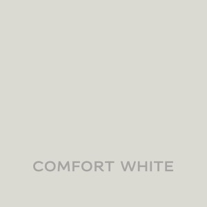 Próbka koloru: Comfort White – farba do ścian wewnętrznych