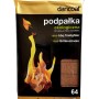 Dancoal Podpałka ekologiczna do grilla, 64 sztuki. Rozpałka do grilla, pieca i kominka.