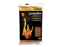 Podpałka eko w folii Dancoal 64 szt