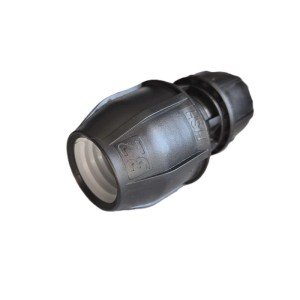 Przelot PE redukcyjny 32-25 mm Fish PN16
