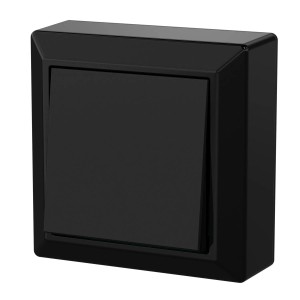 Düwi Łącznik GAO uniwersalny pojedynczy czarny IP20