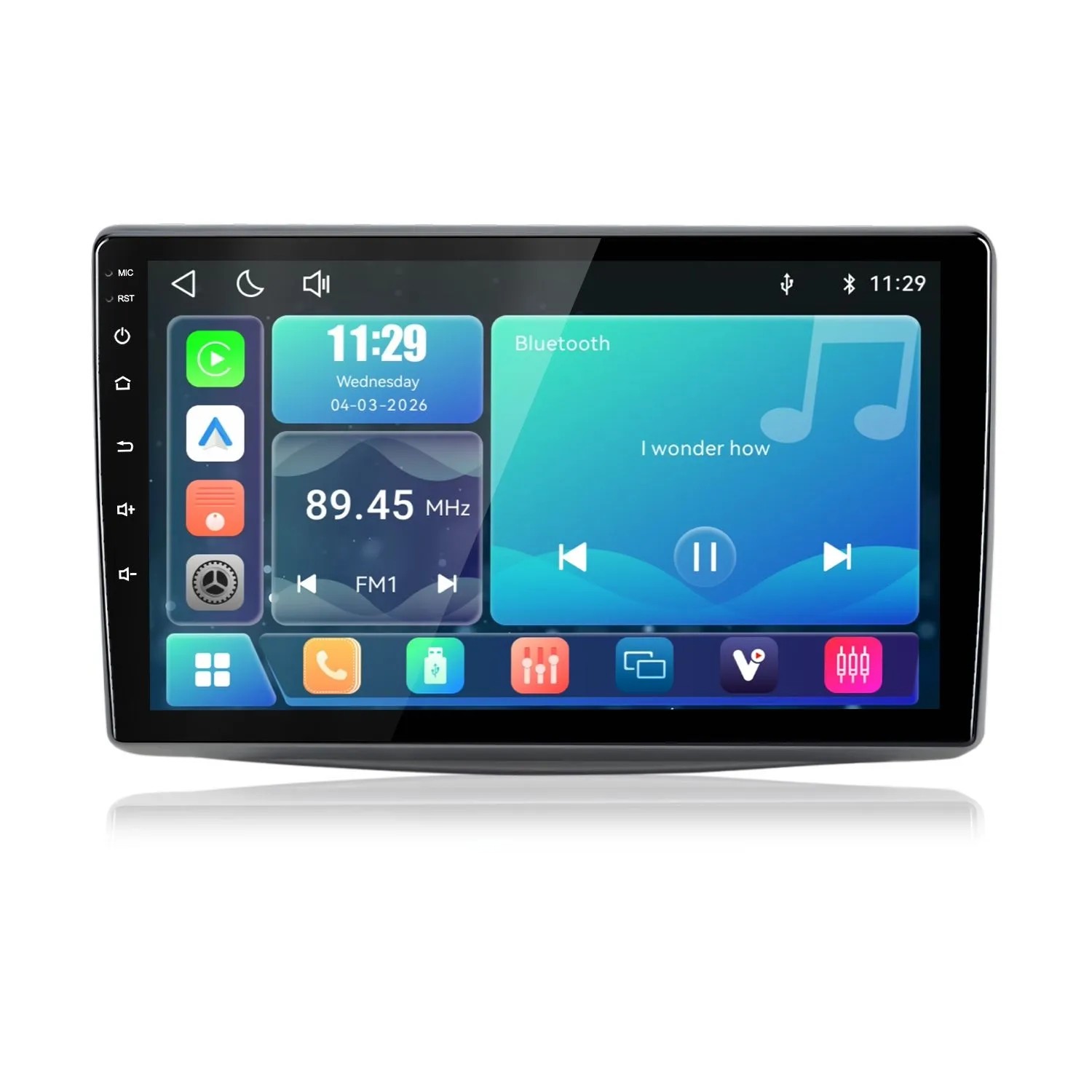 Junsun Radio Samochodowe Do Alfa Romeo Mito 955 2008-2016 Linux