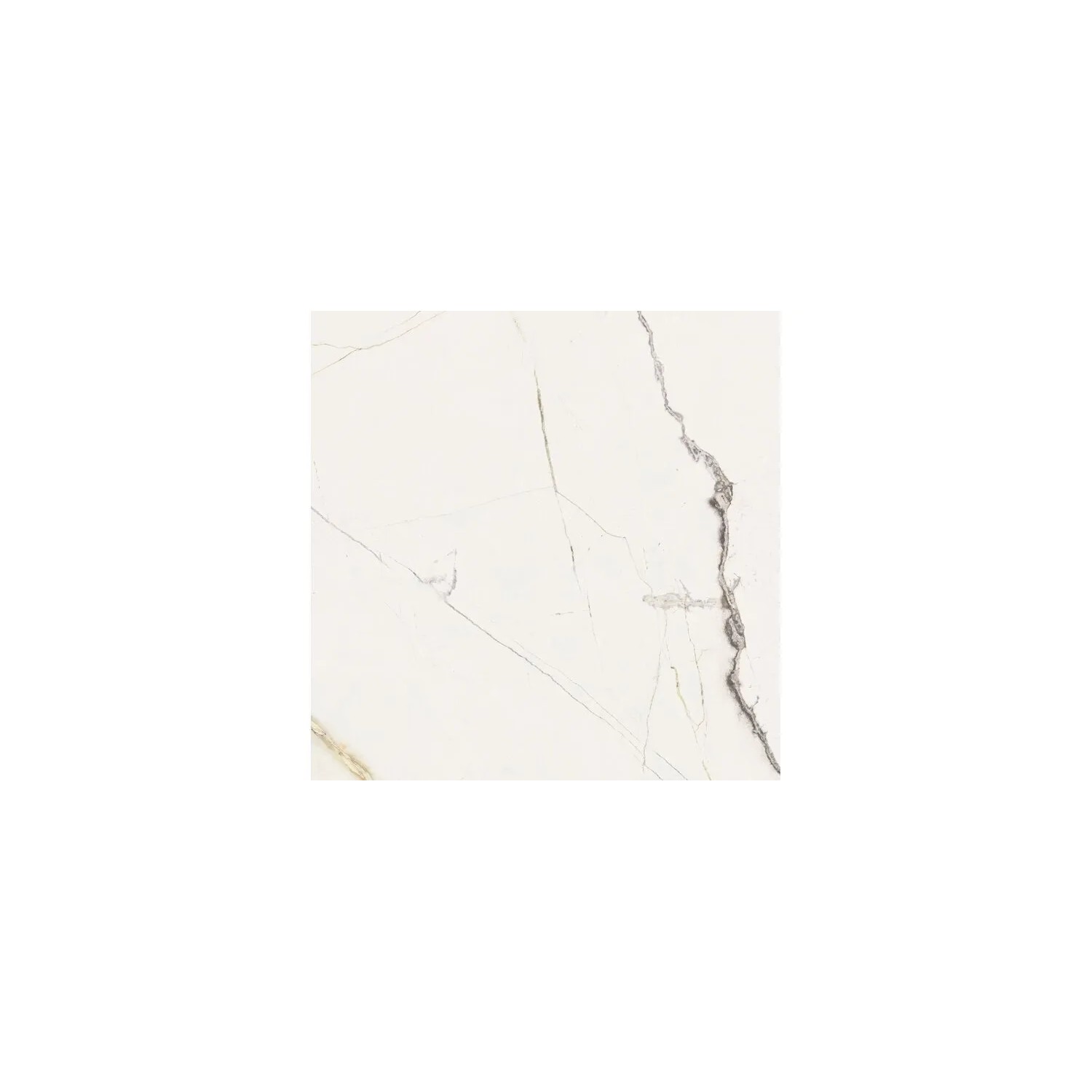 Gres szkliwiony polerowany Lilo Bianco 59,8 x 59,8 cm