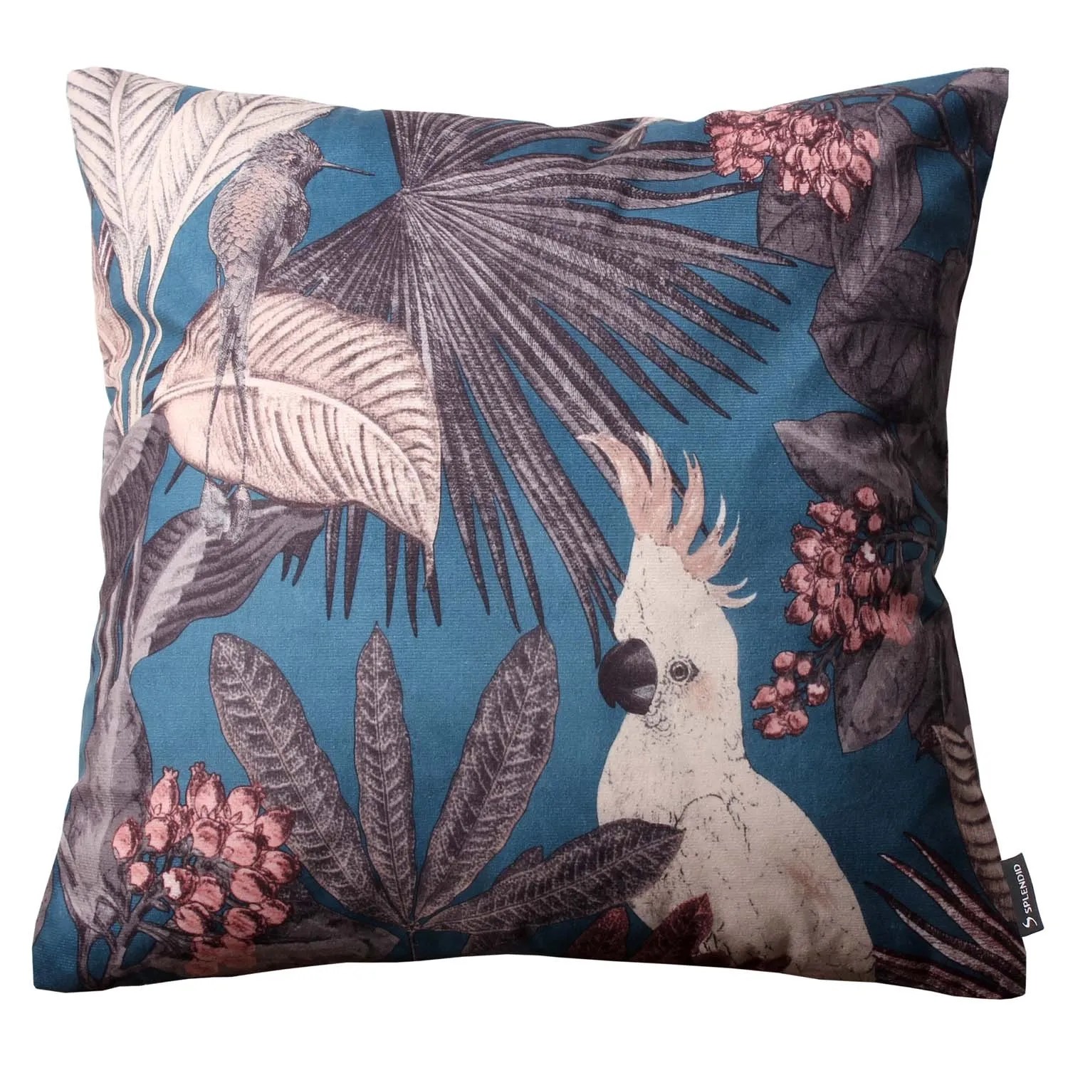 Splendid Poduszka PARROT 45 x 45 cm morska