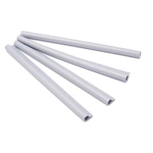 Szare t.b.t. do mat na ogrodzenie, zestaw 4 sztuk.