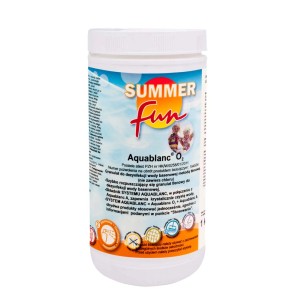 Summer Fun Aquablanc O2, dezynfekcja basenów.