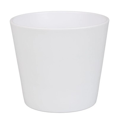 Osłonka biała matowa - 39,5 cm