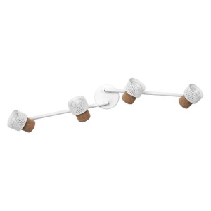 OSRAM Lampa DECOR SPOT CORK 4xGU10 4x3.4W biała