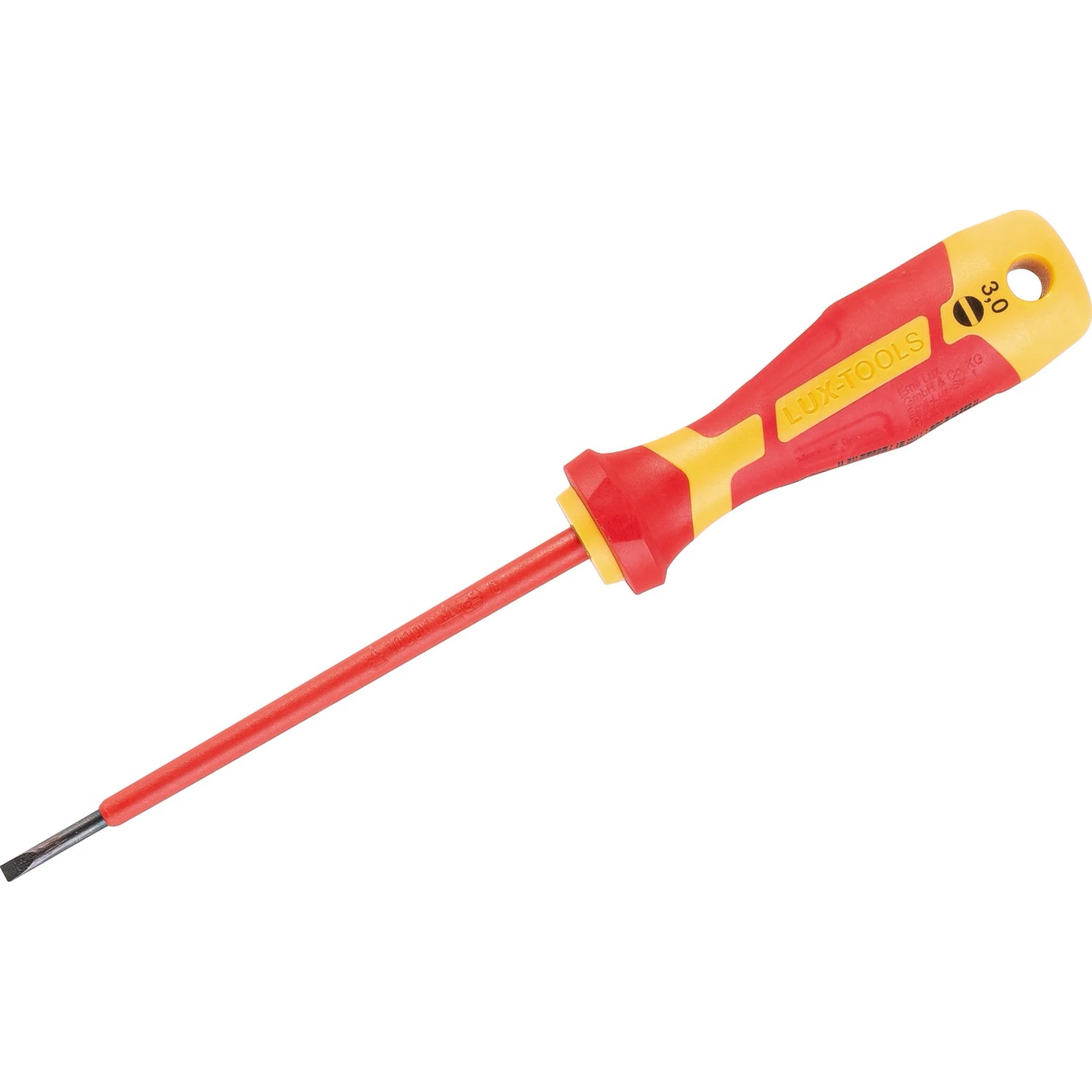 LUX-TOOLS Wkrętak VDE SL 3 x 100 mm