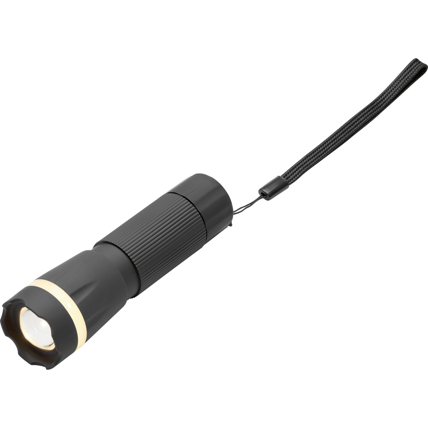 Latarka LED czarno-biała 60lm