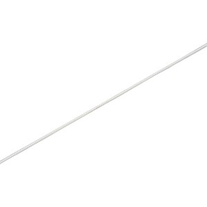 Biały sznur startowy, średnica 3,5 mm, sprzedawany na metry.