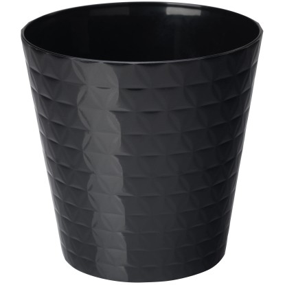 Osłonka Diament Petit czarna - śr. 13 cm