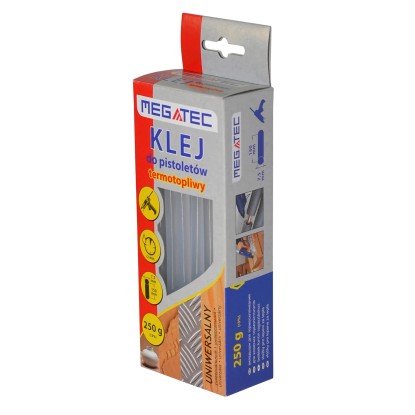 Termik Klej do pistoletów termotopliwy uniwersalny 250 g