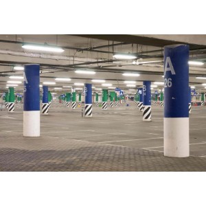 Struhm Lampa liniowa szczelna HERMAN do świetl. LED G13 18W IP65 szara
