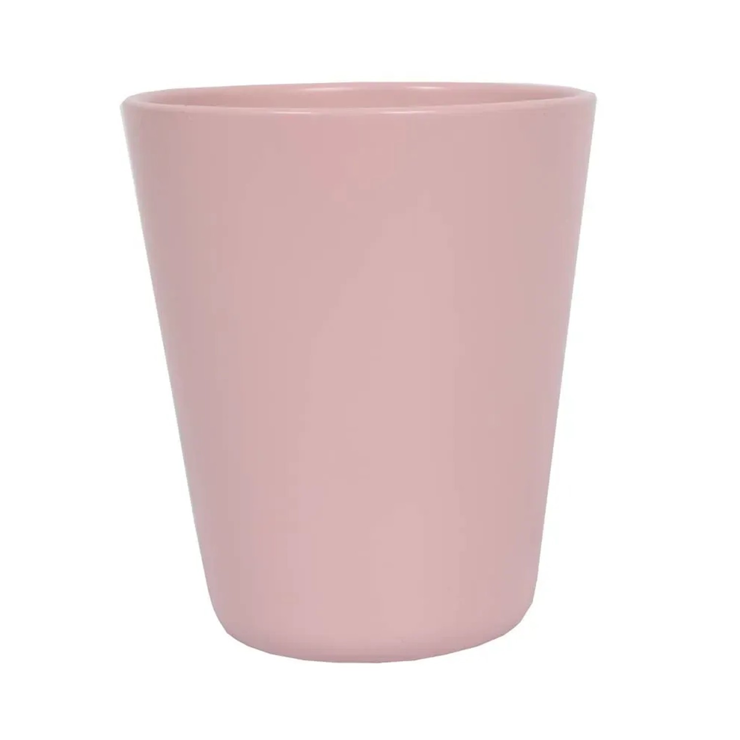 Osłonka ceramiczna Selma różowa - śr. 13 cm
