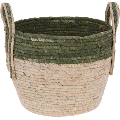 Kosz Botanical natura green