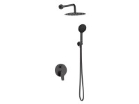 Valvex System prysznicowa podtynkowa Robi czarny