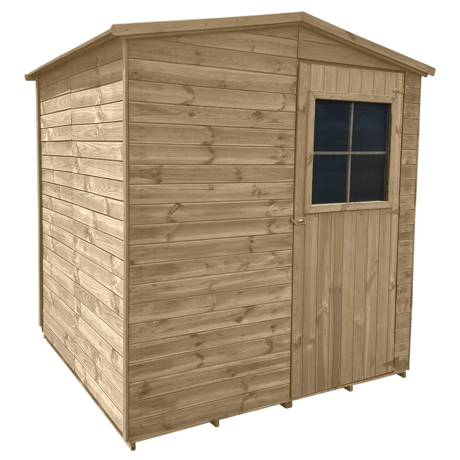 Domek narzędziowy - 182,5 x 180 cm, wys. 207 cm