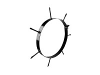 Kolce do walca ogrodowego 27 cm