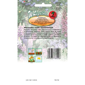 Opakowanie nasion mieszanki roślin cieniolubnych t.b.t.