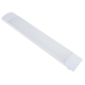 Biała lampa sufitowa LED REV Ritter Cristal, 120 cm, 3500 lm, 4000 K.