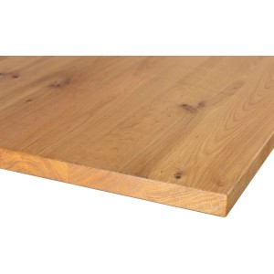 t.b.t. jasny drewniany blat kuchenny, zbliżenie powierzchni.