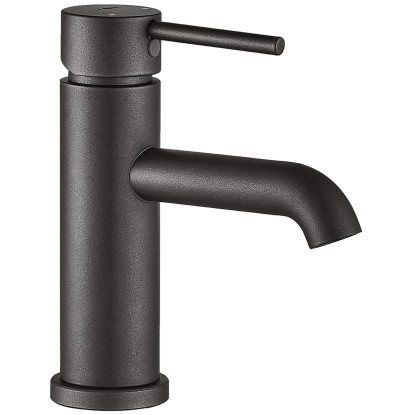 Kuchinox Bateria umywalkowa stojąca bez korka Noia czarna