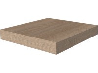 Półka samowisząca dąb sonoma 24 cm x 24 cm