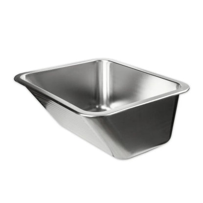 Zlew gospodarczy 1-kom. podwieszany 53x43 cm