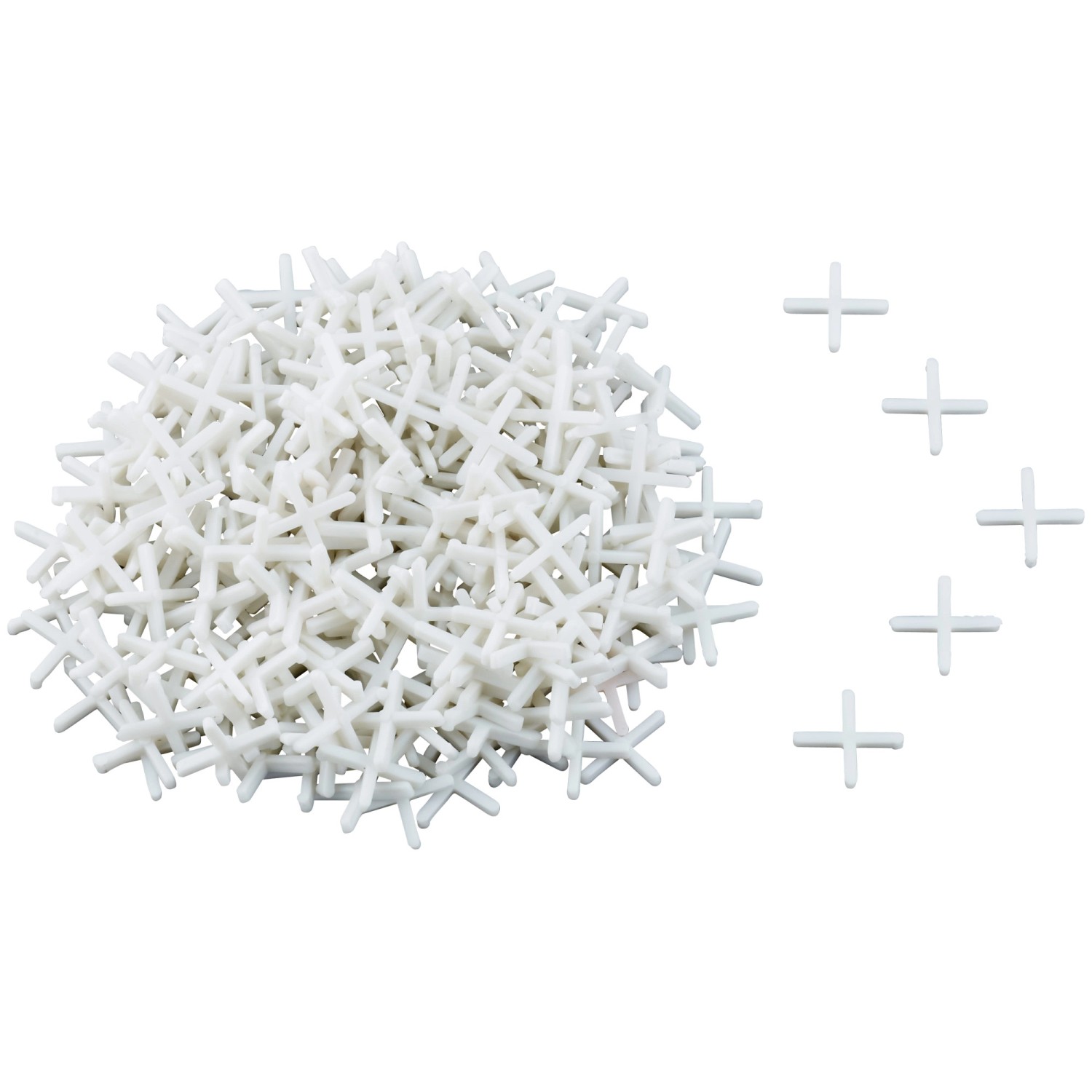 LUX Krzyżyki dystansowe 2 mm - 250 szt