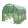 4IQ Tunel foliowy zielony 2 x 3,5 m, wys. 200 cm