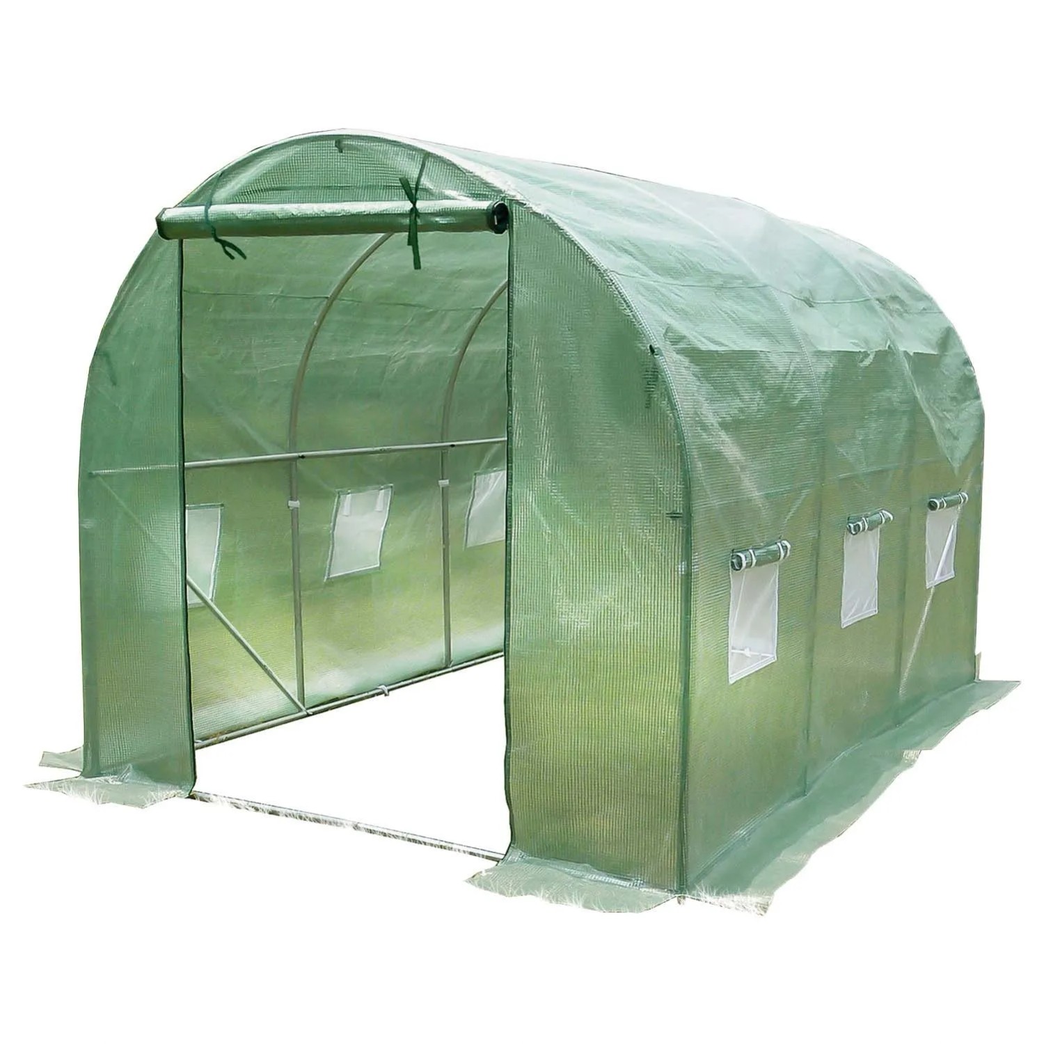 4IQ Tunel foliowy zielony 2 x 3,5 m, wys. 200 cm