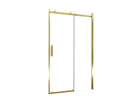 Signika Drzwi wnękowe prysznicowe Rolexa 120 cm x 200 cm złote