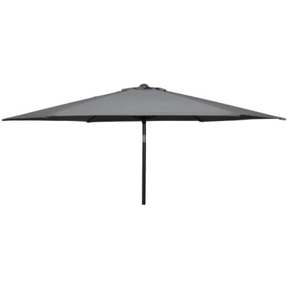 Parasol ogrodowy MARKET szary - 300 x 300 cm
