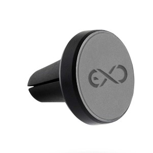 t.b.t. Uchwyt na telefon komórkowy do kratki wentylacyjnej, szary/czarny.