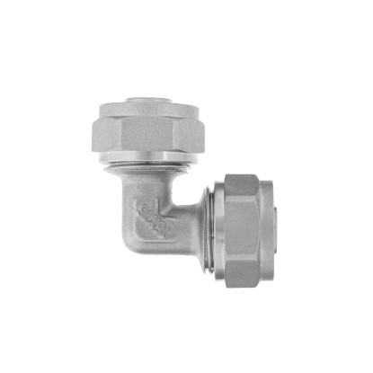 Invena Kolano 90 pex/pex 20 mm x 20 mm x 2- wkład aluminiowy