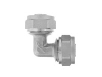 Invena Kolano 90 pex/pex 20 mm x 20 mm x 2- wkład aluminiowy