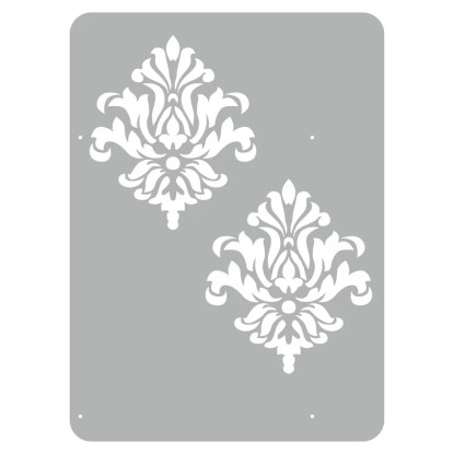 Szablon dekoracyjny XXL 614 SIGILS 60 x 44