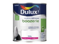 Dulux Szybka Odnowa Boazerie biała satynowa 750 ml