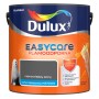 Wiadro z farbą Dulux EasyCare, odporna na plamy, w kolorze szarym. Idealna do malowania ścian.