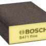 Gąbka ścierna Bosch Expert S471, drobnoziarnista, 69x97x26mm, do prac murarskich i glazurniczych.