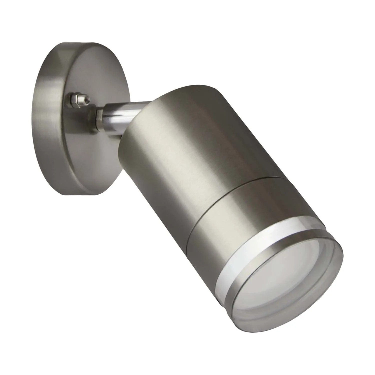 Struhm Kinkiet zewnętrzny TARAS SPT INOX 1xGU10 35W IP54 matowy chrom
