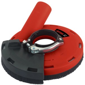 t.b.t. Akcesoria do szlifierki kątowej, czerwono-czarne.