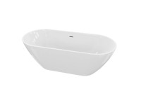 Wanna Irmina 160 akryl wolnostojąca 160 x 73 x 58 Wanna Irmina 160 akryl wolnostojąca 160 x 73 x 58