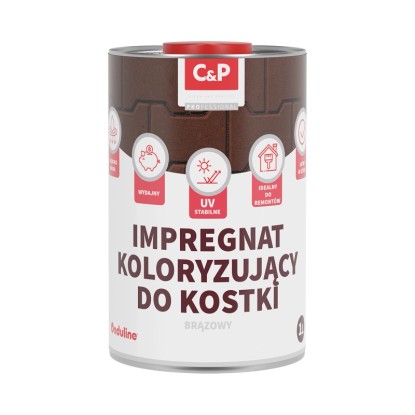 Onduline C&P Impregnat do kostki brązowy  1l