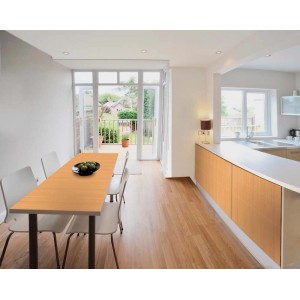 Folia samoprzylepna d-c-fix Tirolbuche na stole i frontach kuchennych, 45x200 cm.