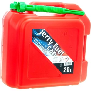 Bottari Kanister na benzynę z lejekiem plastikowy 20L
