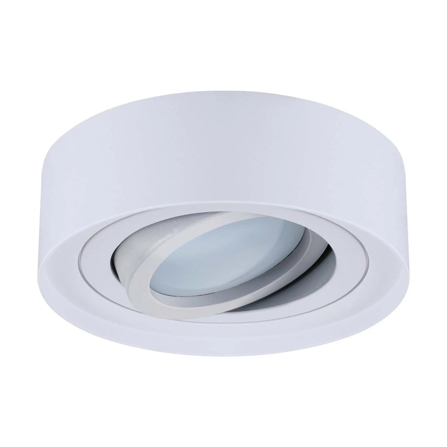 Struhm Lampa podtynkowa ODYN C 1xGU10/MR16 35W śr. 9,3cm biała