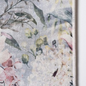 Splendid Dywan drukowany CORI 50 x 80 cm wielokolorowe kwiaty