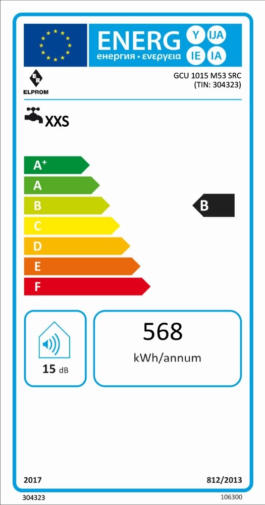 ELPROM Podgrzewacz Elektryczny GCU 1015 M53 SRC - Podumywalkowy 10 L, 1 ...